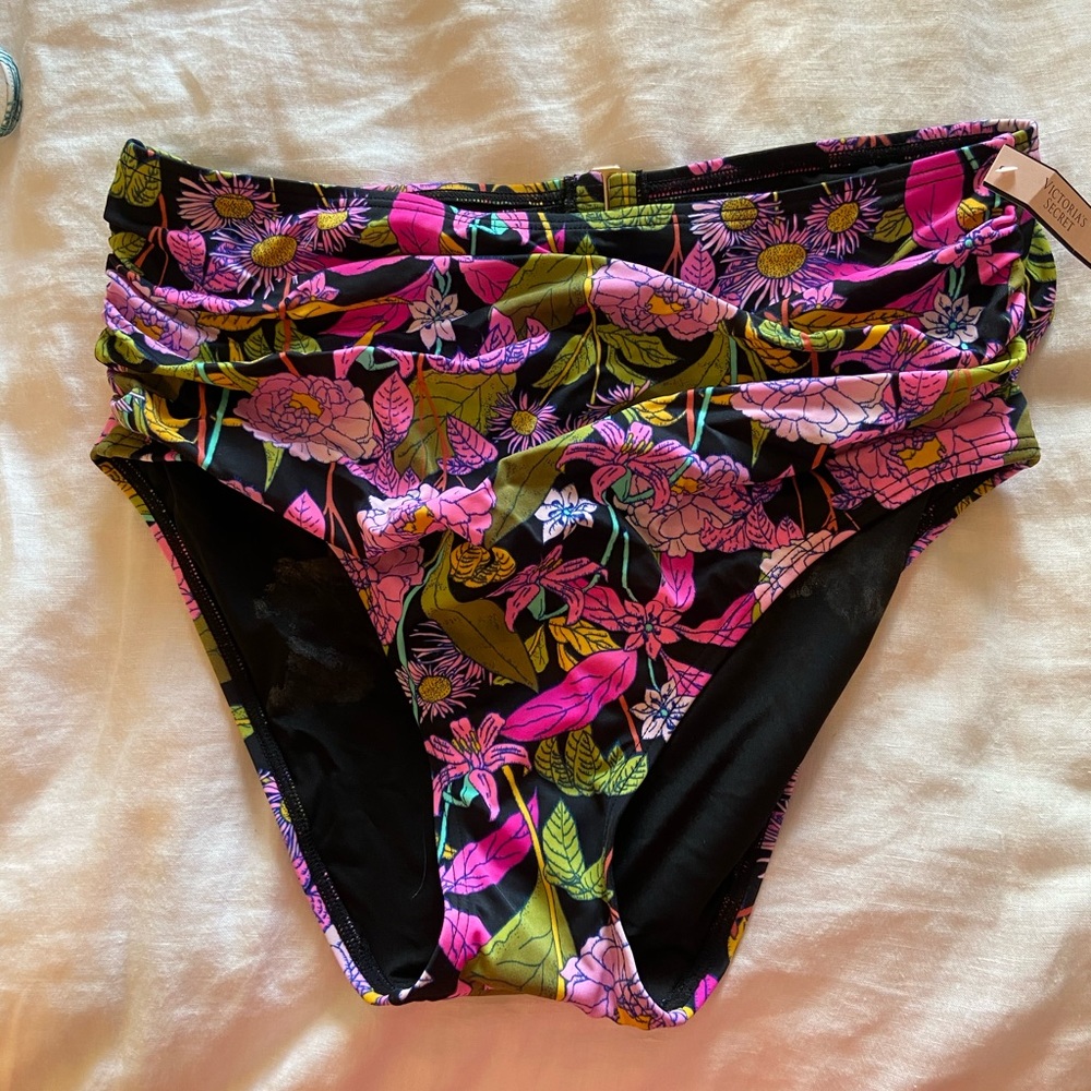 Victoria’s Secret high waisted bikini bottoms